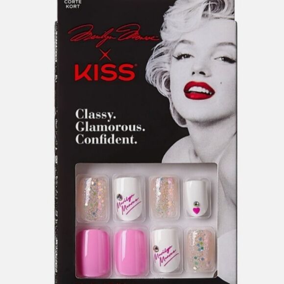 Kiss X Marilyn Monroe Limited Edition Lashes & Nail Set - Picture 8 of 11